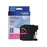 BROTHER LC103MS Magenta Ink Cartridge