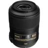 Nikon AF-S DX Micro NIKKOR 85mm f/3.5G ED VR Lens | Compact, DX-Format Micro Lens | Nikon VR II Image Stabilization | Focuses t