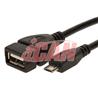 iCAN USB OTG A Female - Micro B Male Dongle - 5 in