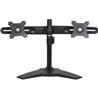 Planar (997-5253-00) AS2 Black Dual Monitor Stand | Up to 30kg, Up to 24" LCD Monitor | Black, Desk-mountable