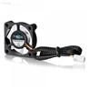 FRACTAL DESIGN Silent Series R2 40MM Cooling Fan (FD-FAN-SSR2-40) -- 40x40x10mm 4.53CFM 18dBA 4000RPM