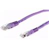 STARTECH Câble de brassage UTP CAT5e moulé violet (350 MHz) - 3 pi