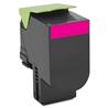 LEXMARK High Yield Return Program Toner Cartridge - Magenta (70C1HM0)