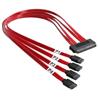 StarTech SAS SFF-8484 Host to 4 SATA Cable (50cm) (SAS84S450)