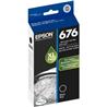 EPSON 676 XL Black Ink Cartridge