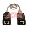 iCAN (USBVG-RJ45-EX1) - Adaptateur USB sur RJ45 Cat5e - Jusqu'à 150 pi