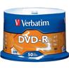 Verbatim DVD-R 16X 4.7GB Spindle 50 Packs