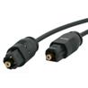 STARTECH Toslink M/M Thin HiRes Optical Digital SPDIF Audio Cable 10ft