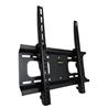 TygerClaw Tilt Wall mount (LCD3400BLK) | Designed for Most 26" to 47" Flat-panel TVs up to 165lbs/75kgs | With Tilt Degree From