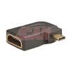 ICAN HDMI Female - Micro HDMI Male Right Angle Adapter