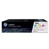 HP 126A Cyan, Magenta & Yellow LaserJet Toner Cartridges, 3 packs