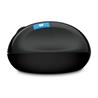 Microsoft Sculpt Ergonomic Mouse - Black  (L6V-00002) | 2.4GHz Wireless , Windows Button , BlueTrack