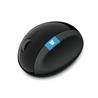 Microsoft Sculpt Ergonomic Mouse - Black  (L6V-00002) | 2.4GHz Wireless , Windows Button , BlueTrack