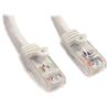 StarTech 10 ft White Snagless Cat6 UTP Patch Cable - Category 6 - 10 ft - 1 x RJ-45 Male Network - 1 x RJ-45 Male Network - Whi
