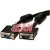 iCAN SVGA Extension Cable Triple-Shielded w/ Ferrites M/F - 3ft.