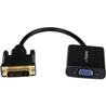 StarTech DVI-D to VGA Active Adapter Converter Cable (Black) (DVI2VGAE)