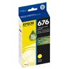 Epson 676 XL Yellow Ink Cartridge (T676XL420)