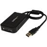 STARTECH USB to VGA External Video Card Multi Monitor Adapter