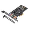 Creative Sound Blaster Audigy FX 5.1 PCIe Sound Card with SBX Pro(Open Box)