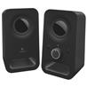 LOGITECH Z150 2.0-Channel Speaker System - Black (980-000802)(Open Box)