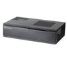 SilverStone Milo ML06B (Black) HTPC Black Aluminum SECC mITX 2x USB3.0 (SST-ML06B)