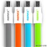 REMAX Micro USB Data Cable, Orange Color