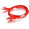 CABLES TO GO Cat6 Snagless Crossover Cable - 0.91m - Red