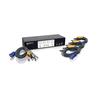 IOGEAR GCS1804 4 Port KVMP Switch with USB 2.0 Hub and Audio