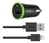 BELKIN Boost Up Car Charger With Charge Sync Cable 12W/2.4A