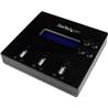 StarTech 1:2 Standalone USB 2.0 Flash Drive Duplicator and Eraser - USB drive duplicator - 2 bays (USBDUP12)