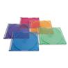 Verbatim Slim CD and DVD Storage Cases, 50 Pack, 5 Assorted Colors (94