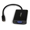 STARTECH Micro HDMI to VGA Adapter Converter with Audio for Smartphone