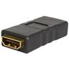 STARTECH HDMI Coupler / Gender Changer - F/F (Black) (GCHDMIFF)