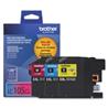 BROTHER LC-105 XXL Tri-Color  Ink Cartridge (LC1053PKS)