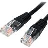 StarTech Molded Cat5e UTP Patch Cable (Black) - 10 ft. (M45PATCH10BK)