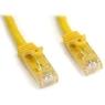 StarTech Snagless Cat6 UTP Patch Cable (Yellow) - 15 ft. (N6PATCH15YL)