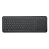 MICROSOFT Wireless All-in-One Media Keyboard w/ Touchpad, Black