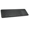 MICROSOFT Wireless All-in-One Media Keyboard w/ Touchpad, Black