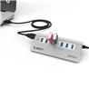 ORICO M3H7 7 Port Super Speed USB 3.0 Aluminium HUB Charger Splitter(Open Box)