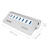 ORICO M3H7 7 Port Super Speed USB 3.0 Aluminium HUB Charger Splitter(Open Box)