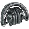 AUDIO TECHNICA ATH-M50x Monitor Headphones, Black