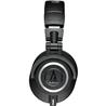 AUDIO TECHNICA ATH-M50x Monitor Headphones, Black