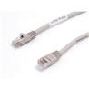 StarTech Cat5e Molded UTP Patch Cable(Gray) - 25 ft. (M45PATCH25GR)