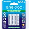 PANASONIC Eneloop AAA 800mAh NiMH Rechargeable Battery 4 Pack