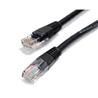 StarTech Molded Cat6 UTP Patch Cable - ETL Verified (Black) - 50 ft. (C6PATCH50BK)