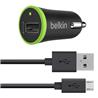 BELKIN Universal Car Charger with Micro USB ChargeSync Cable