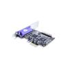 VANTEC 2-Port Parallel PCIe Host Card (UGT-PCE20PL)