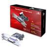 VANTEC 2-Port Parallel PCIe Host Card (UGT-PCE20PL)