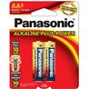 PANASONIC AA Alkaline Battery 2 Pack