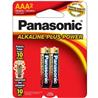 PANASONIC AAA Alkaline Battery 2 Pack